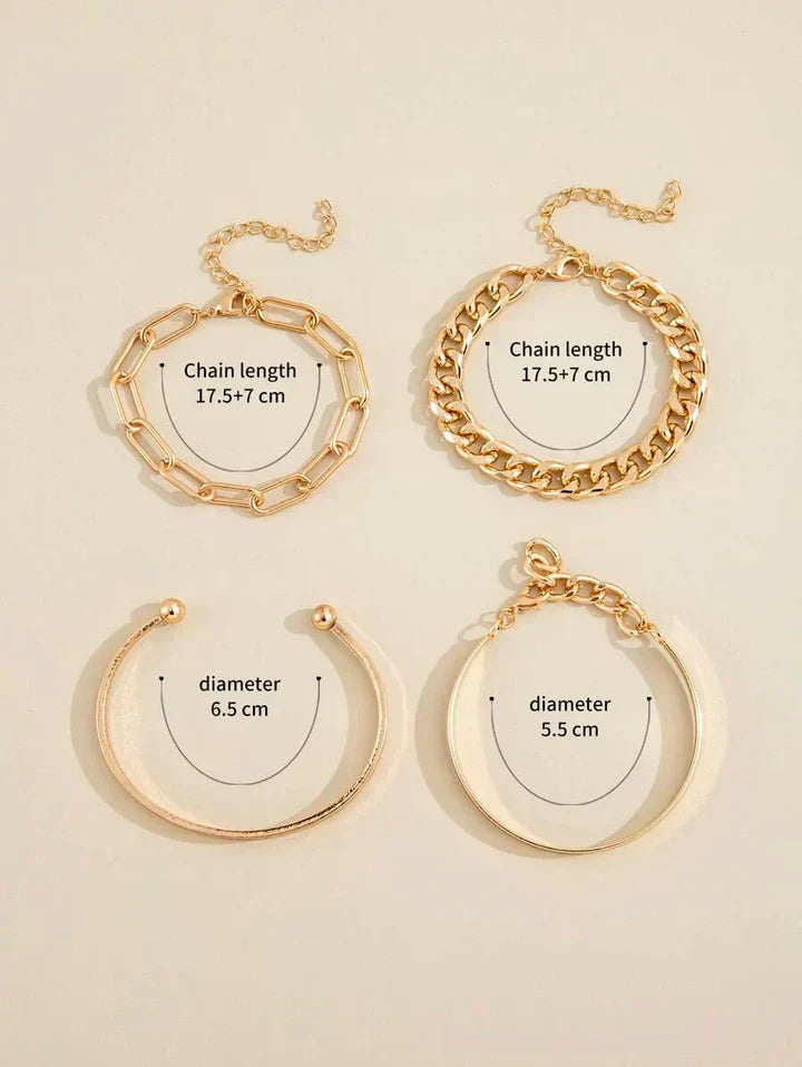 Coffret bracelets Anniversaire Éternel